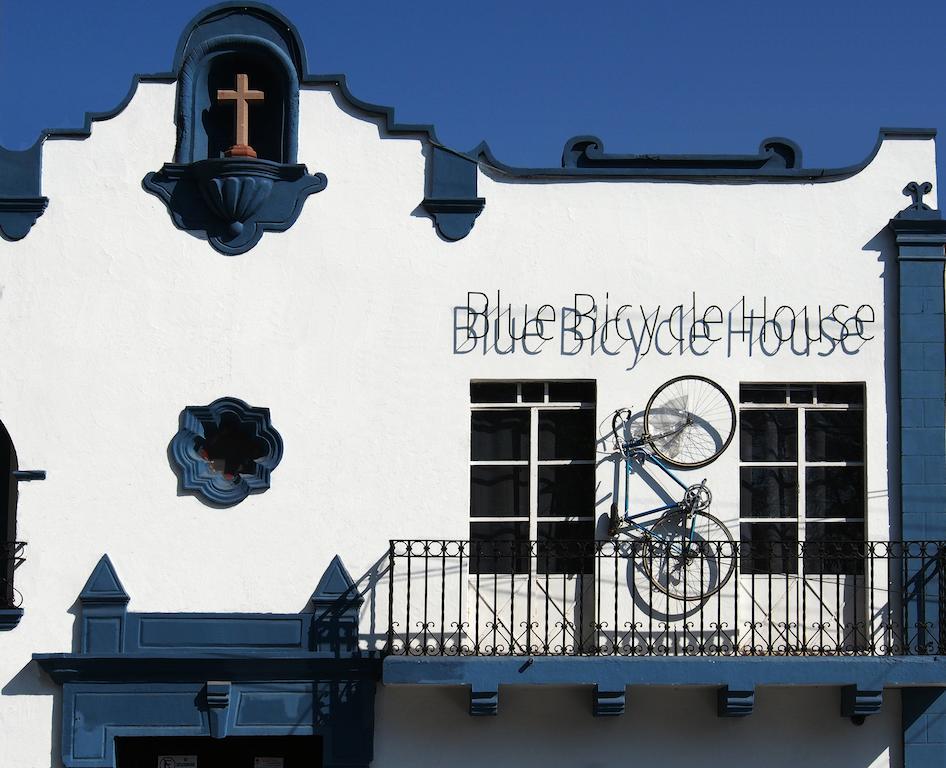 بيت شباب Blue Bicycle House كويريتارو المظهر الخارجي الصورة