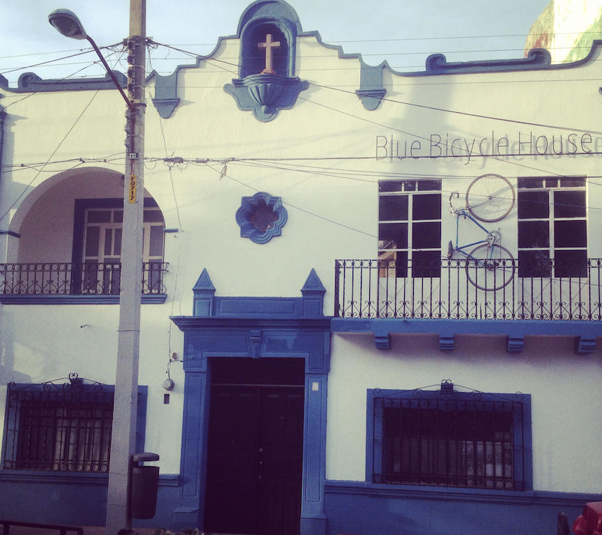 بيت شباب Blue Bicycle House كويريتارو المظهر الخارجي الصورة